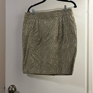 NWT Banana Republic Heritage Collection skirt size 10